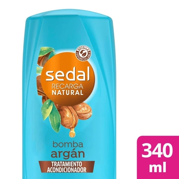 Sedal Acondicionador Bomba Argan 340 ml
