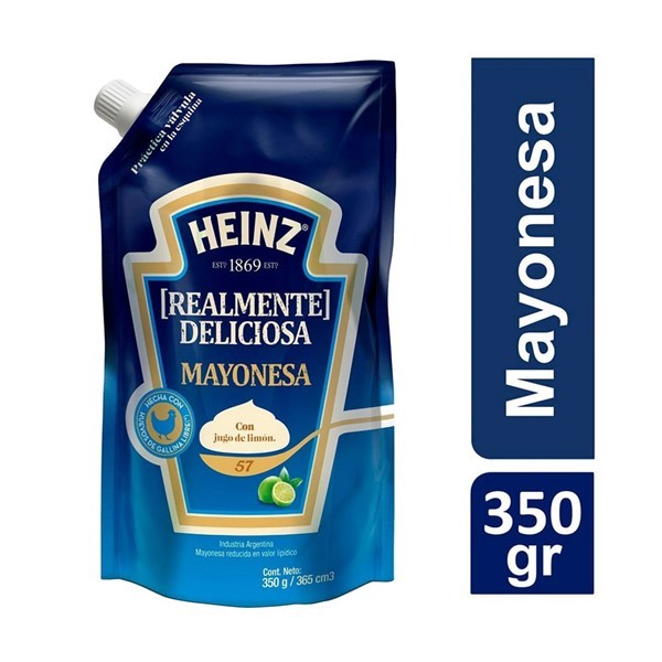 Mayonesa Heinz 350 Gr #1