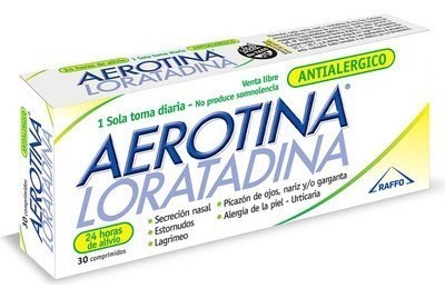 Aerotina Comprimidos X 30g