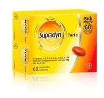 Supradyn Forte 60 grag #1