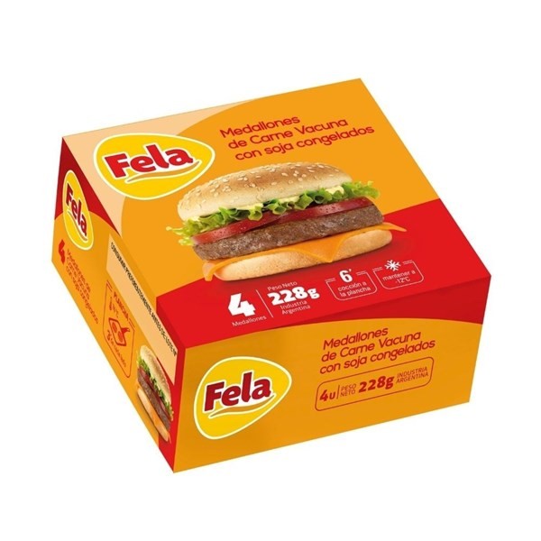 Medallon de Carne Fela Cong 4 un #1