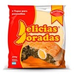 Tapa Pascualina Horno Delicias Doradas 400 Gr #1