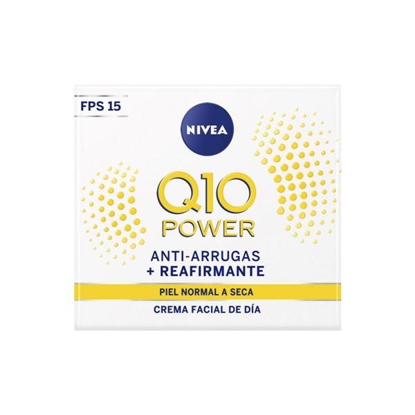 Nivea Crema Facial Antiedad Día  Q10 Power Fps15 Todo Tipo de Piel 50 ml #1
