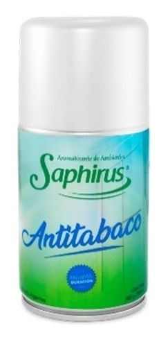 Saphirus Desodorante Ambiental Antitabaco x 280 ml