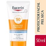 Eucerin Protector Solar Facial en Crema Sensitive Protect Sun Fps 50 50 ml #1