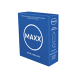 Preservativos Maxx Super Lubricado 12 Cajas x 3 Unidades Variedad Super Lubricado #1