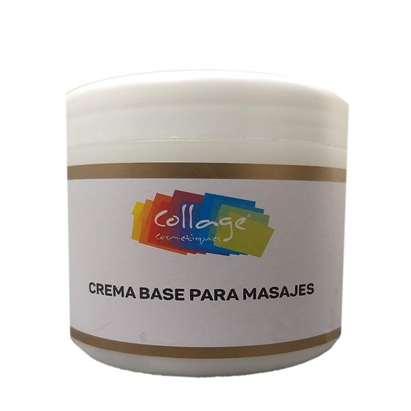 Crema Base Para Masajes Collage #1