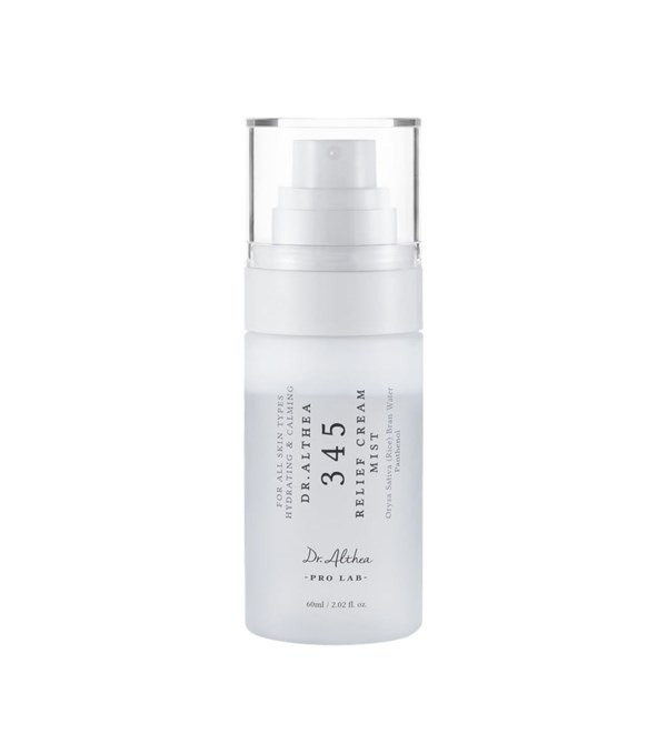 Dr. Althea Bruma Facial en Crema Calmante con Agua de Arroz Y Pantenol 345 Relief Cream Mist 60 ml #1