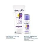Dermaglos Set Solar Facial Y Corporal Efecto Seco 2 Unid #3