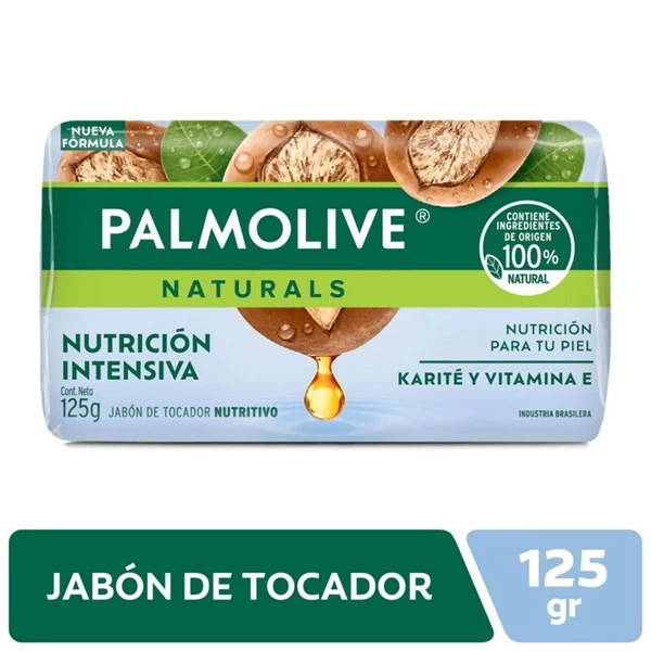 Palmolive Jabon Naturals Karite 125 gr