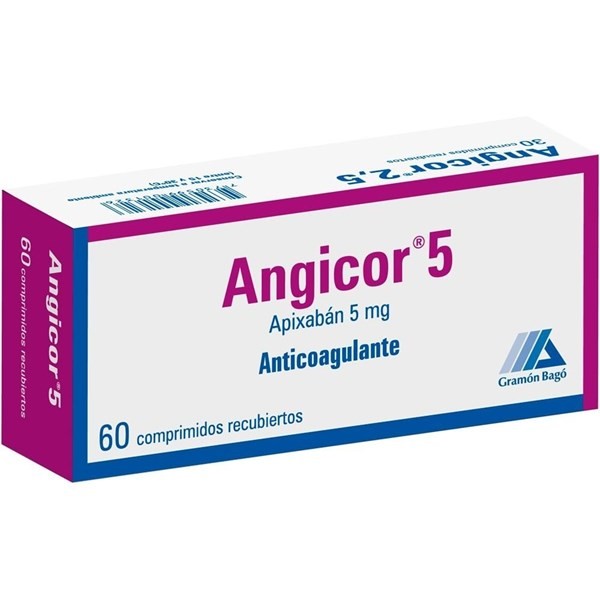 ANGICOR 5MG X 60COMP. #1