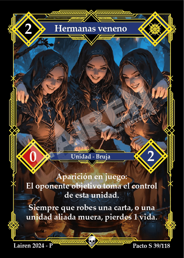 039 Hermanas Veneno - Coste 2 #1