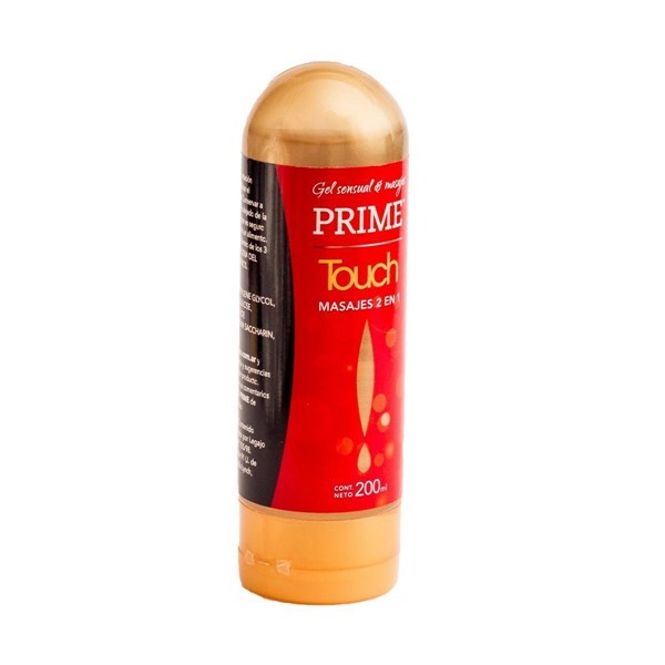 Prime Gel Lubricante Touch 200ml #1