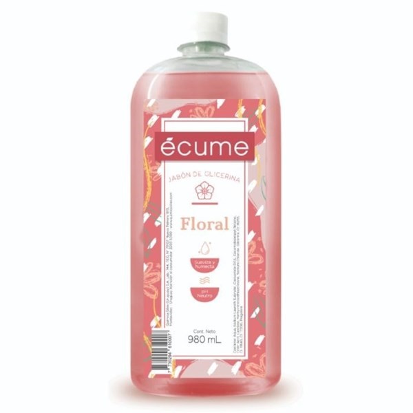 Ecume Jabón Líquido Floral | 980 ml #1