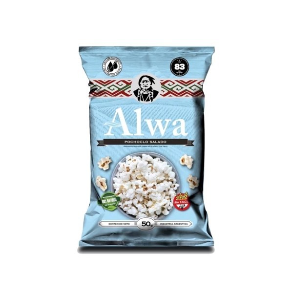 Pochoclo Salado Alwa X 50 Gr #1