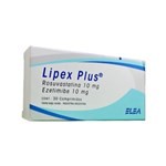 Elea Lipex Plus Rosuvastatina + Ezetimibe 10 / 10 Mg x 30 Comp #1