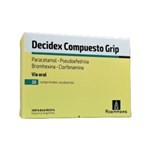 Roemmers Decidex Compuesto Paracetamol + Asoc x 20 Comp Recubiertos #1