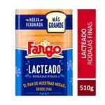 Pan Lacteado Rodajas Finas Fargo 510 Grs #1