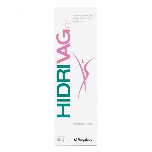 GEL INTIMO HIDRANTANTE HIDRIVAG 60GR #1