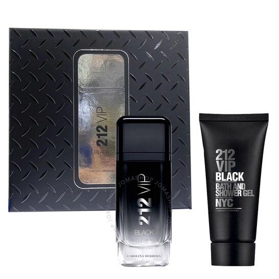 212 Vip Black Men 100 + Shower Gel #1