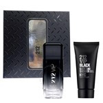 212 Vip Black Men 100 + Shower Gel #1