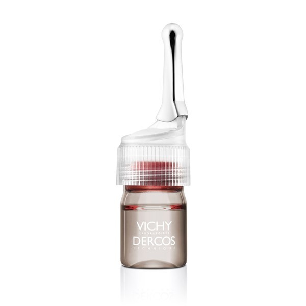 Vichy Dercos Tratamiento Capilar Ampollar Anticaida 12 hombre( Unidades) #1