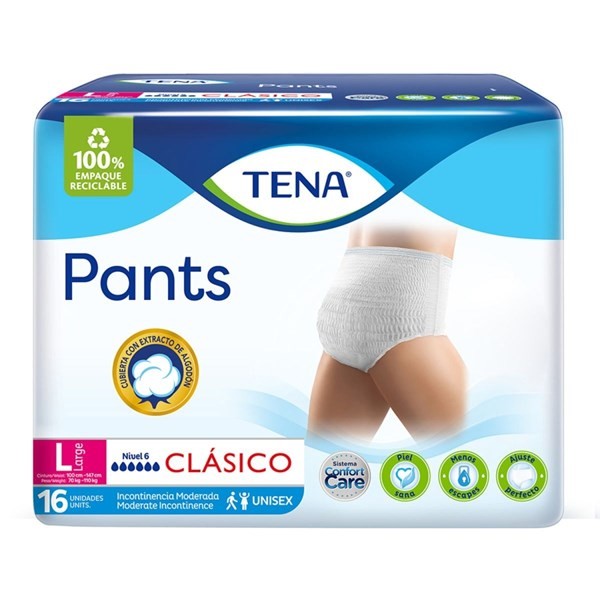 Tena Ropa Interior  Pants Clásico Talle l (16 Unidades) alt