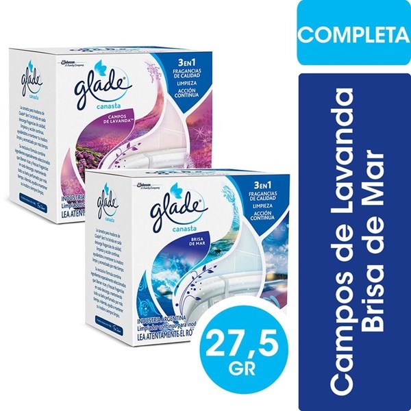 Canasta Inodoro Glade 27.5 Gr