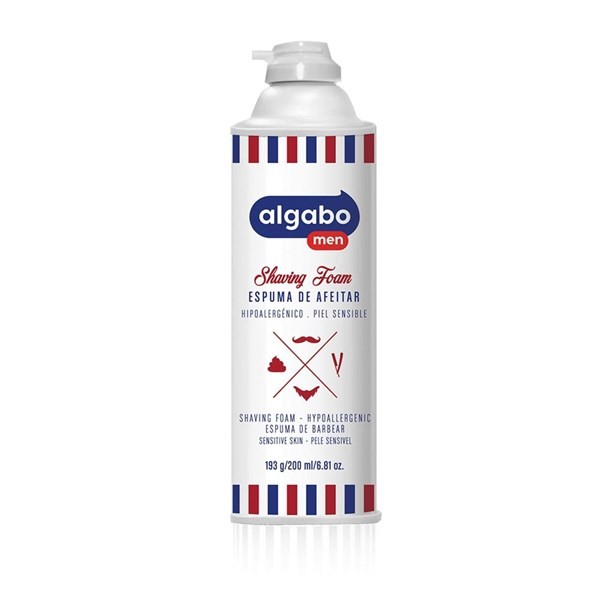 Espuma Para Afeitar Algabo 200 cc. #1