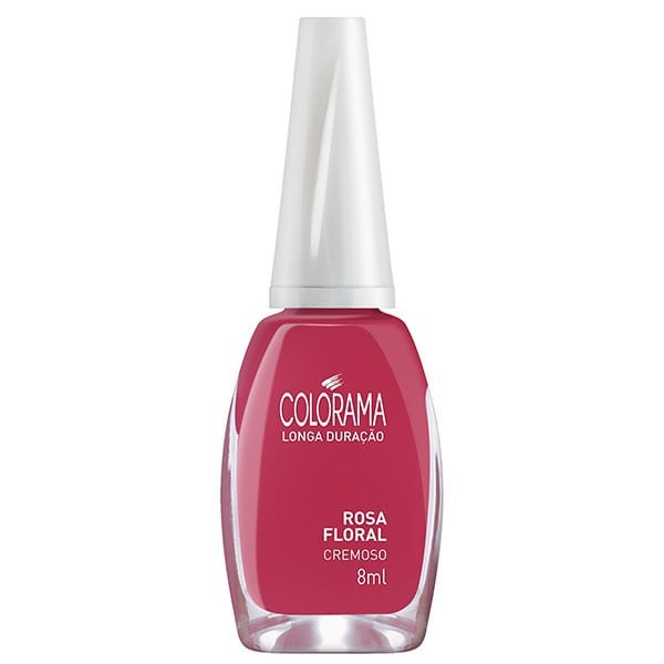 Maybelline Esmalte de Uñas Colorama Cremoso Nu Rosa Floral #1
