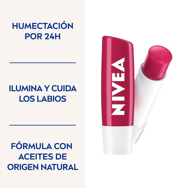 Protector Labial Humectante Cherry Shine 48gr alt