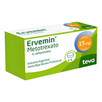 Ervemin 15 Mg | 4 comprimidos | Metotrexato #1