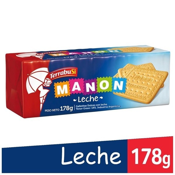 Galletitas Terrabusi Manon Clasica 178 Gr #1
