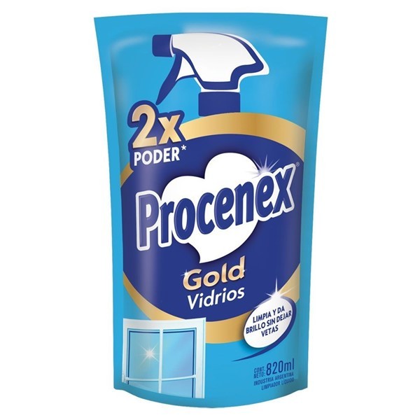 Limpiador Especifico Procenex Gold Vidrios alt