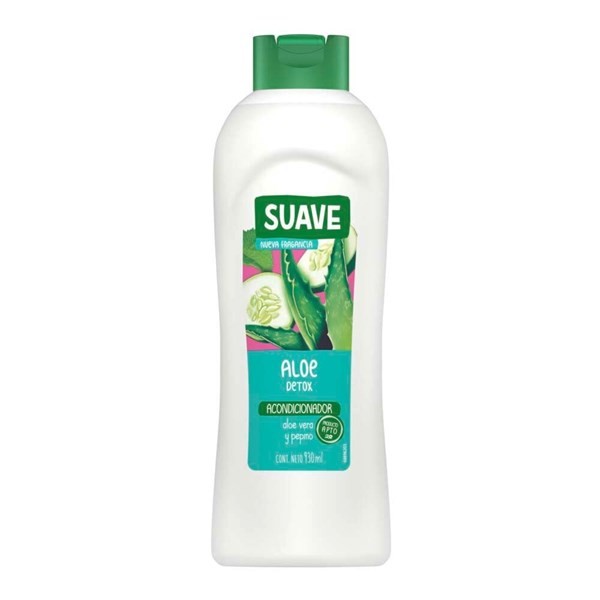 Acondicionador Suave Aloe Y Pepino 930 Ml #1