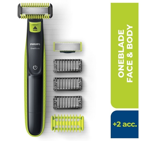Philips Afeitadora Oneblade Face & Body Qp2620/20