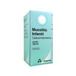 Roemmers Mucolitic Infantil Carboximetilcisteína Jarabe x 100 ml #1