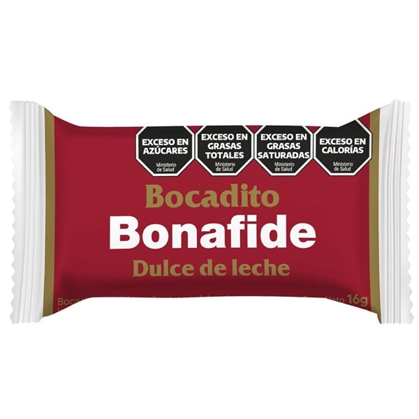 Bocadito Bonafide Dulce de Leche x 16 g #1