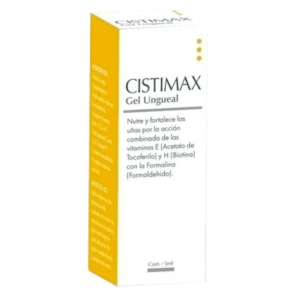 Fortbenton Cistimax Gel Ungueal Nutre Y Fortalece Las Uñas 5ml Fortbent #1