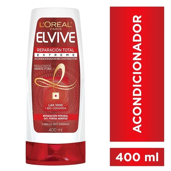 Elvive Acondicionador Restauracion Total 5 extreme 400 ml alt