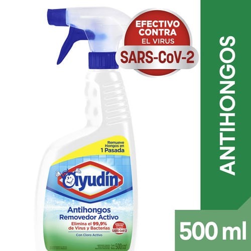 Ayudín Gatillo Removedor Antihongos Activo #1