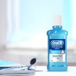 Oral B Enjuague Bucal Pro-Salud Multi-Protección Sabor Menta Fresca 250 ml #3
