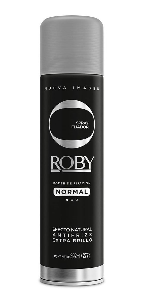 Roby Rocio Fijador Normal Para El Cabello x 392 ml alt