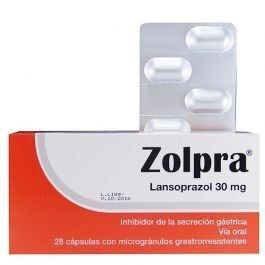 ZOLPRA 30 MG.X 28 COMP. #1