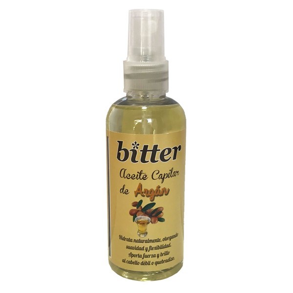 Bitter Aceite Capilar Argan 100 ml #1