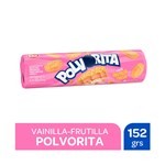 Galletitas Polvorita Rellenas Sabor Vainilla Frutilla Mini 152 G. #1