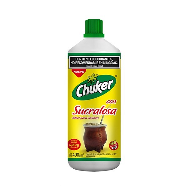 Edulcorante Líquido Chuker Sucralosa 00 cc. #1