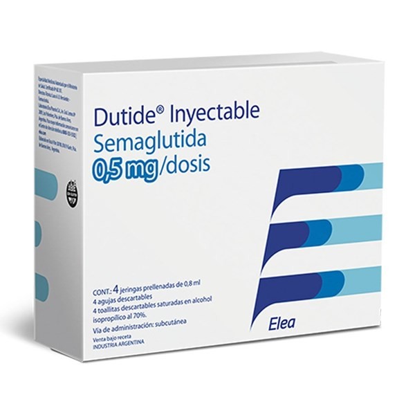 Dutide 0.5 Mg |  Jeringas x 4 Unidades | Semaglutida #1