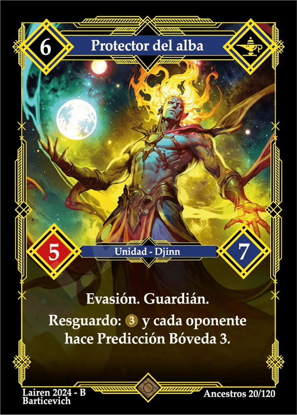 20 Protector Del Alba - Coste 6