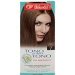 Biferdil Kit de Coloracion Tono Sobre Tono 7 Rubio Mediano #1